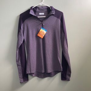 1/4 zip Columbia pull over